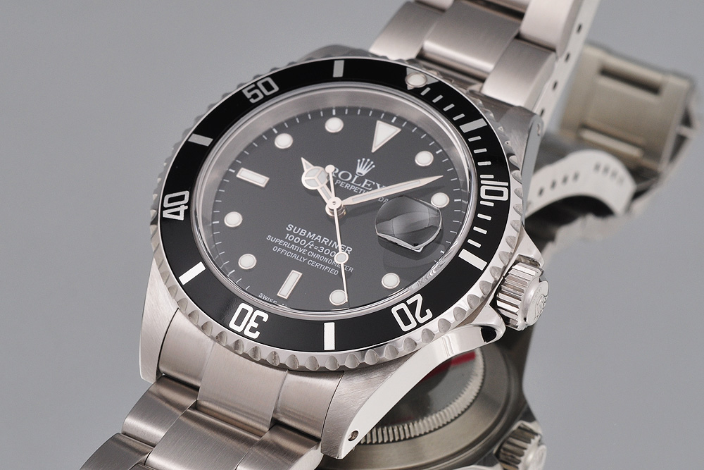 9610165060012-06 ROLEX Submariner 16610