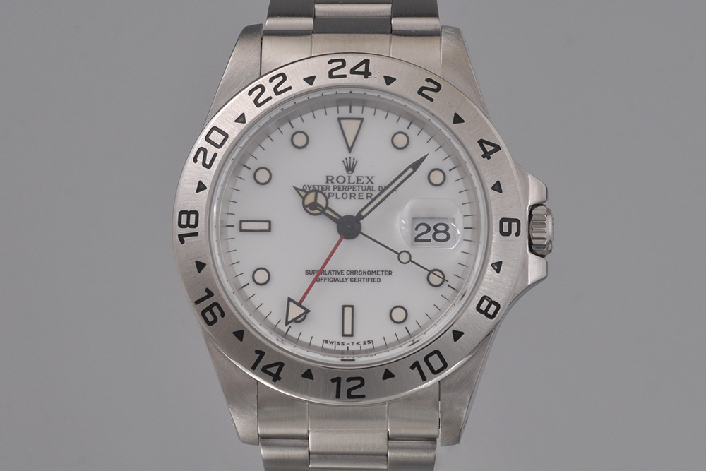 9610168060012-02 ROLEX Explorer II 16570