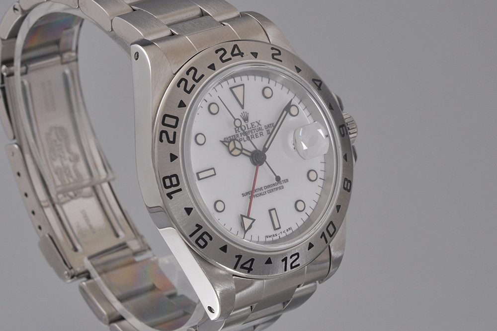9610168060012-04 ROLEX Explorer II 16570