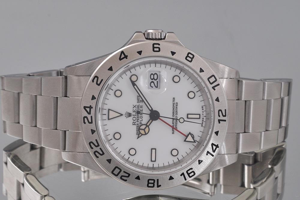 9610168060012-05 ROLEX Explorer II 16570