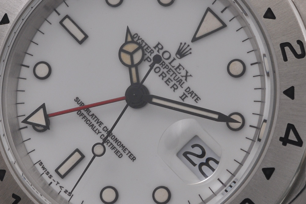 9610168060012-08 ROLEX Explorer II 16570