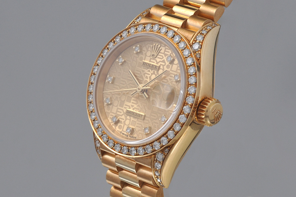 9610213050012-03 Rolex Datejust Lady 69158