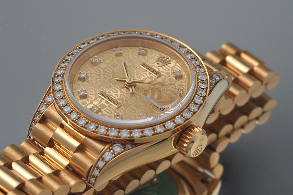 9610213050012-06 Rolex Datejust Lady 69158