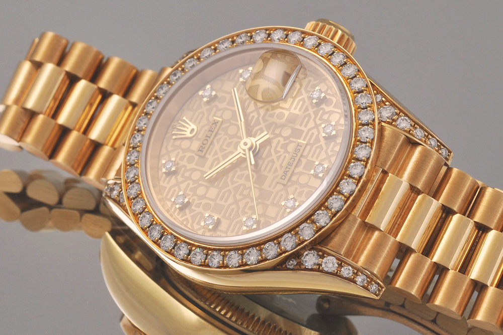 9610213050012-07 Rolex Datejust Lady 69158