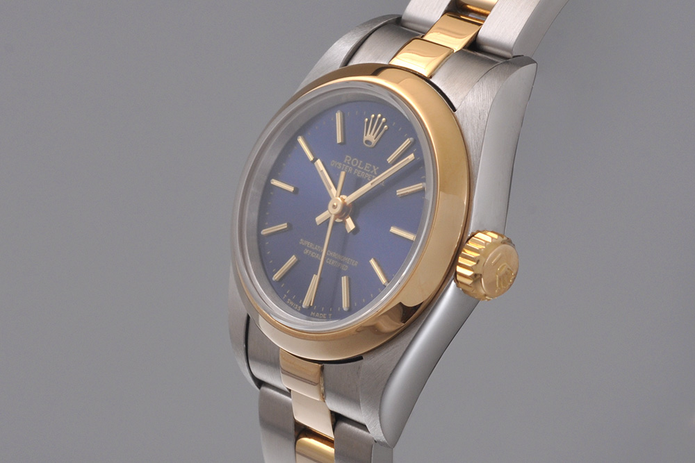 9610231040012-03 ROLEX Oyster Perpetual Lady 67183