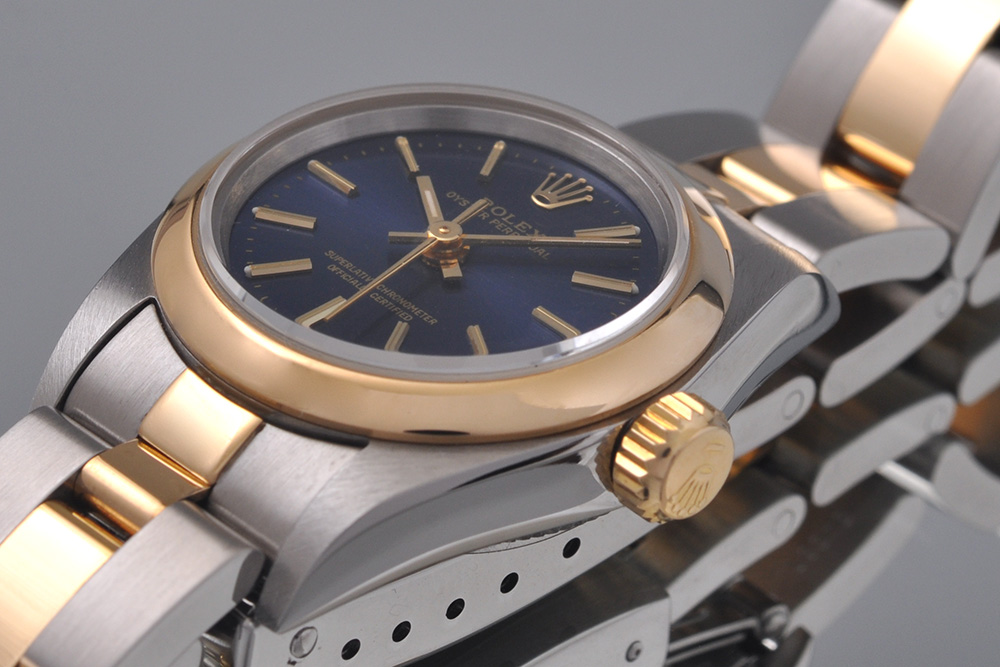 9610231040012-06 ROLEX Oyster Perpetual Lady 67183