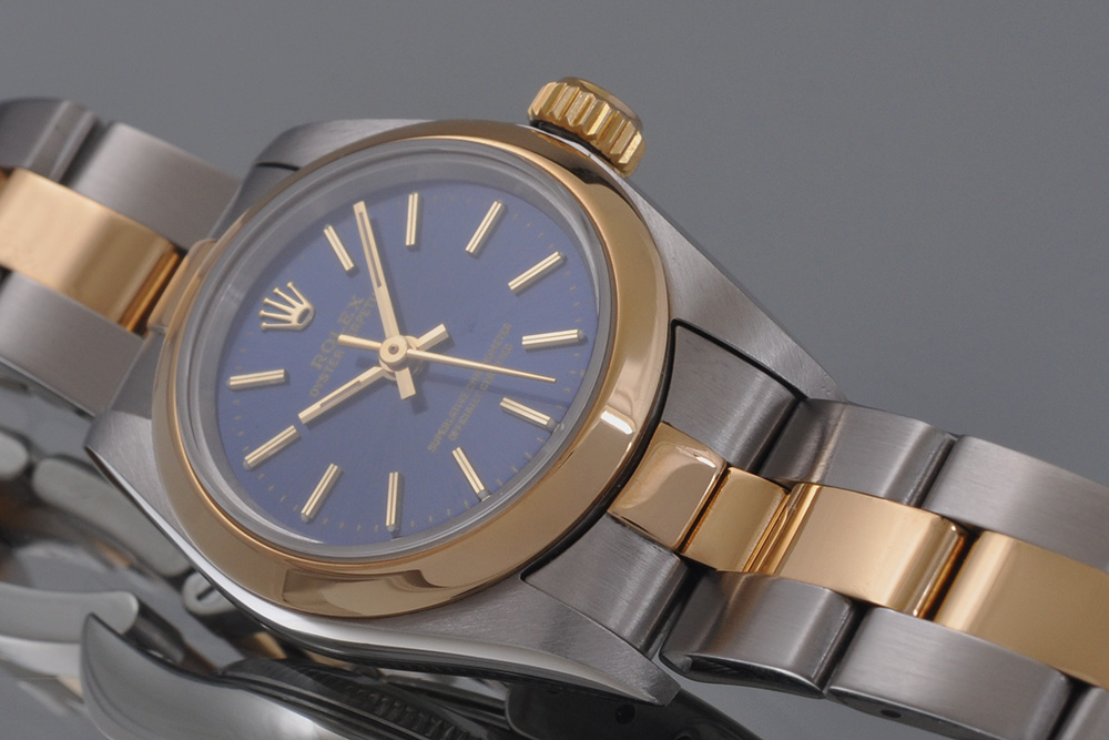 9610231040012-07 ROLEX Oyster Perpetual Lady 67183