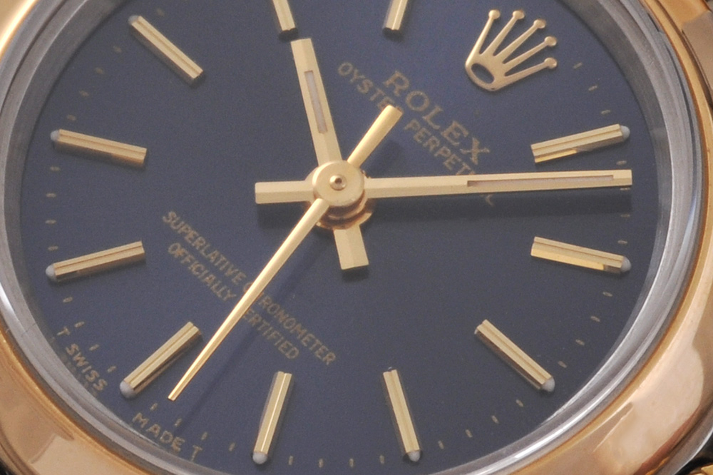 9610231040012-08 ROLEX Oyster Perpetual Lady 67183