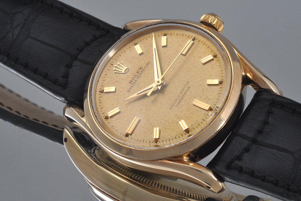 9610242060012-07 ROLEX Oyster Perpetual Bombay