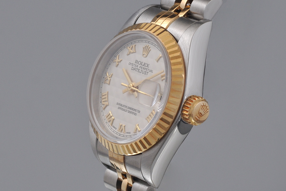 9610261030012-03 ROLEX Datejust Lady 69173
