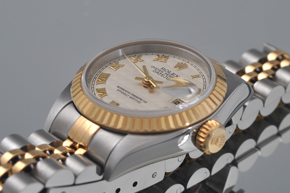 9610261030012-06 ROLEX Datejust Lady 69173