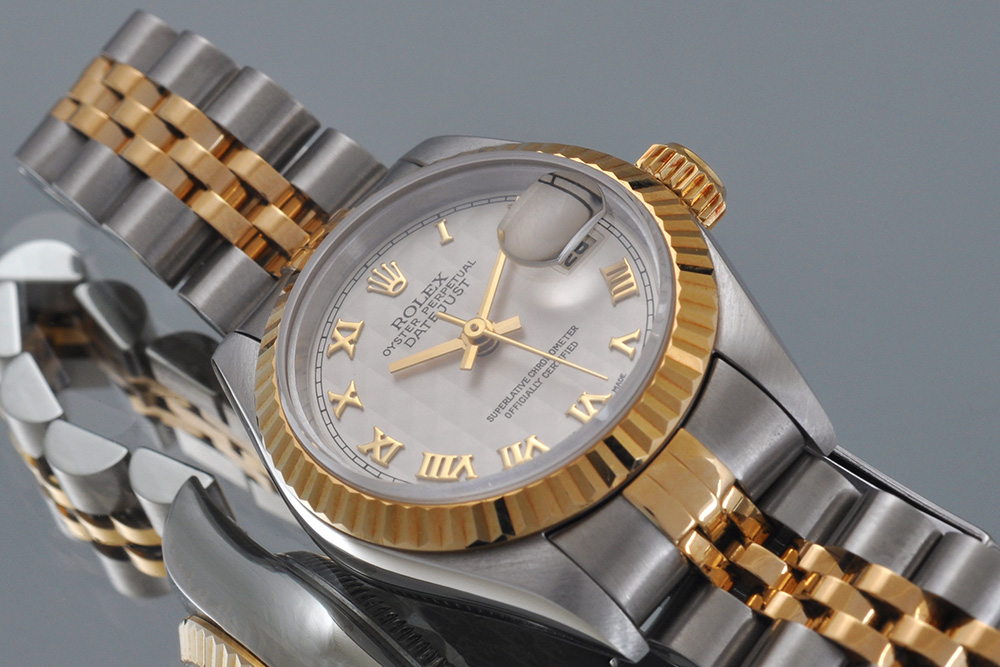 9610261030012-07 ROLEX Datejust Lady 69173