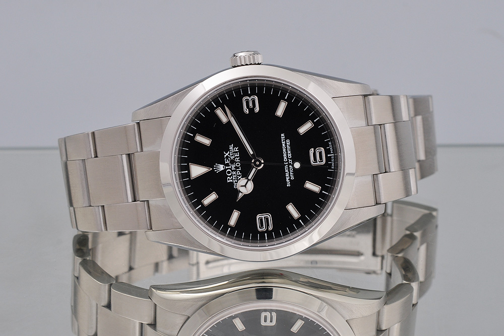 9610017060012-08 ROLEX Explorer 114270
