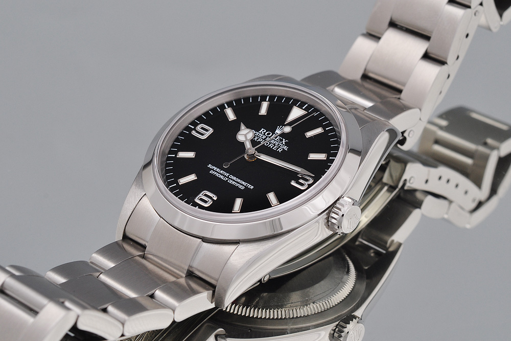 9610017060012-09 ROLEX Explorer 114270