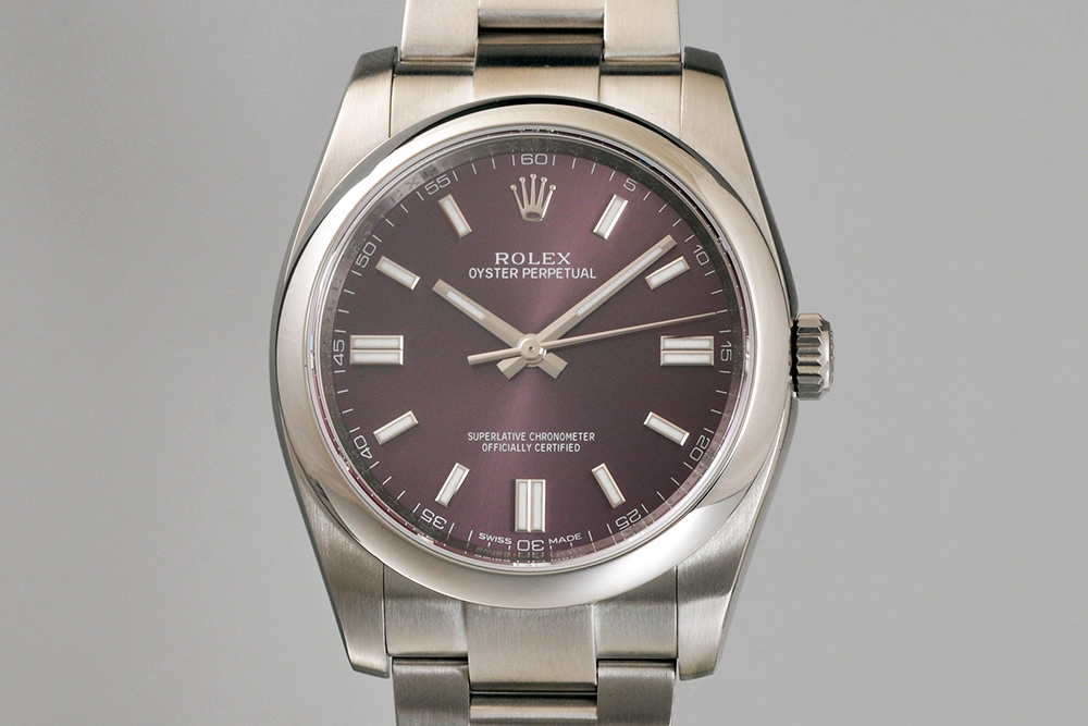 9610036090012-02 ROLEX Oyster Perpetual 116000