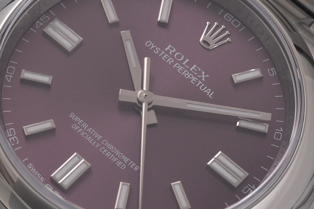 9610036090012-08 ROLEX Oyster Perpetual 116000