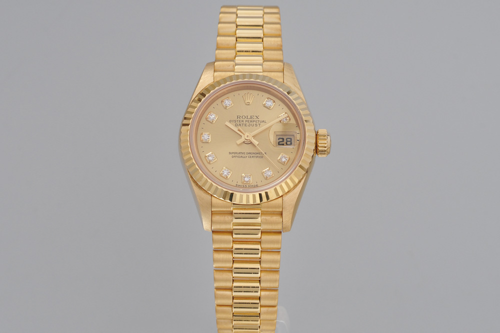 9610109090012-01 ROLEX Datejust Lady 69178