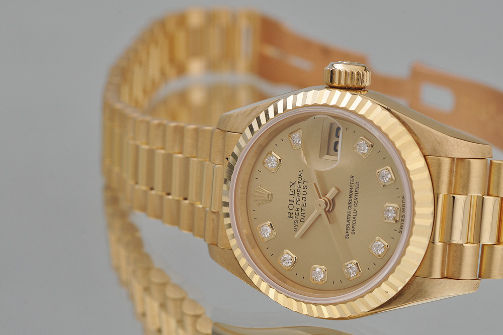 9610109090012-03 ROLEX Datejust Lady 69178