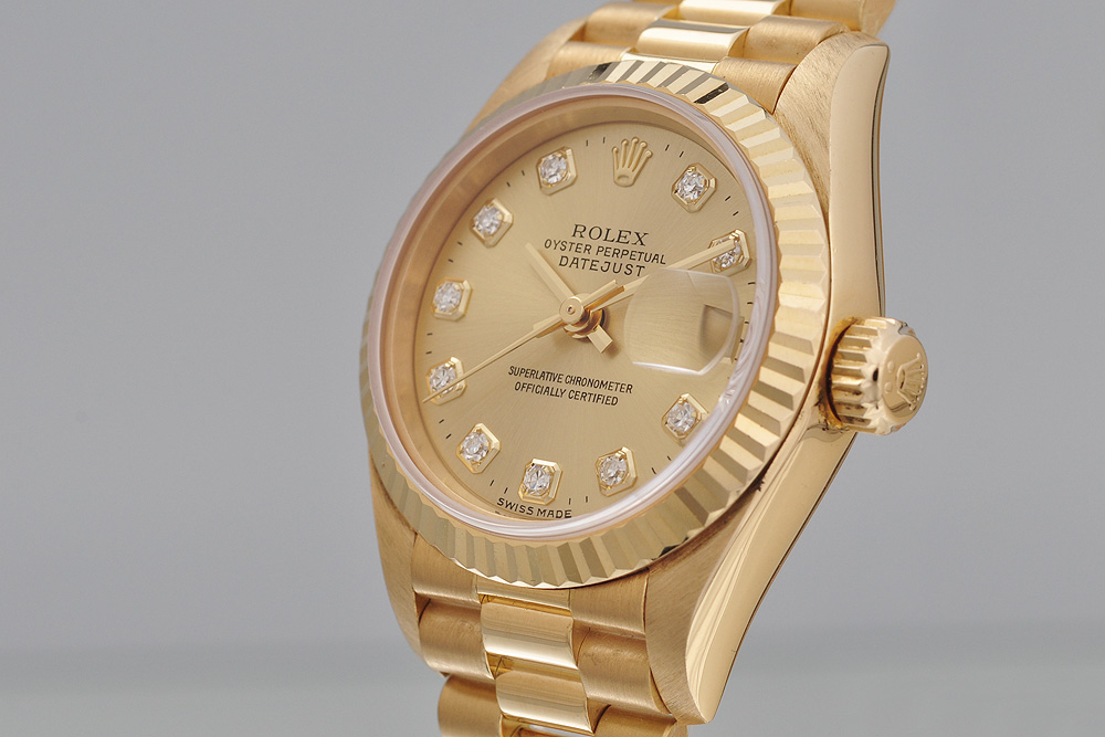 9610109090012-04 ROLEX Datejust Lady 69178