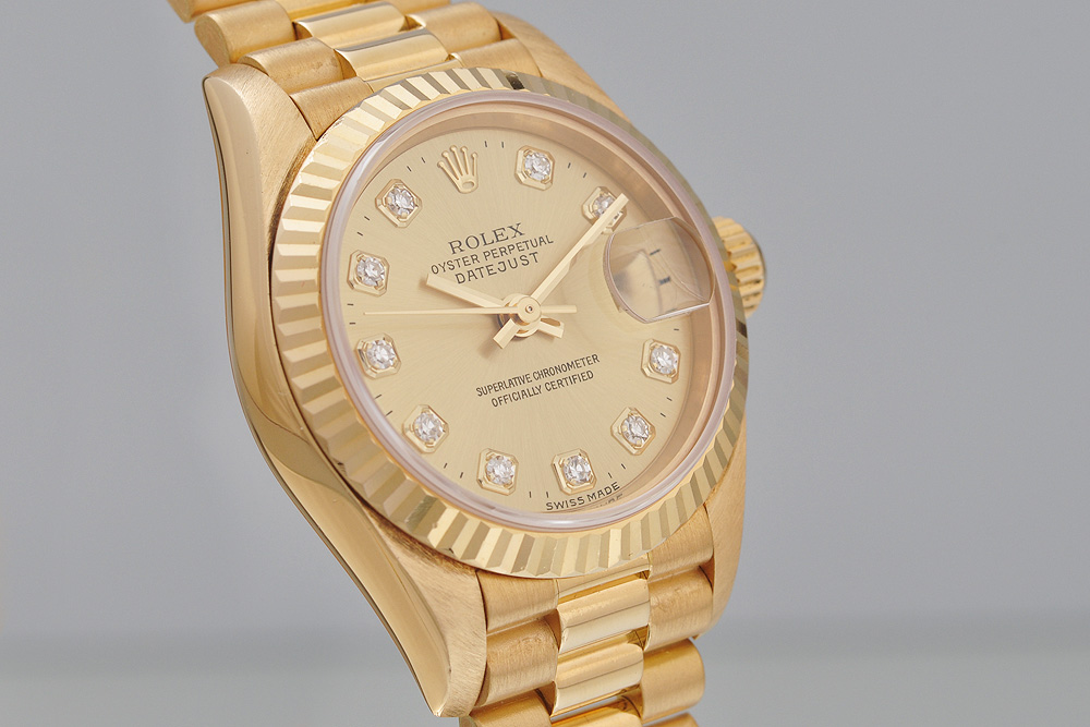 9610109090012-05 ROLEX Datejust Lady 69178
