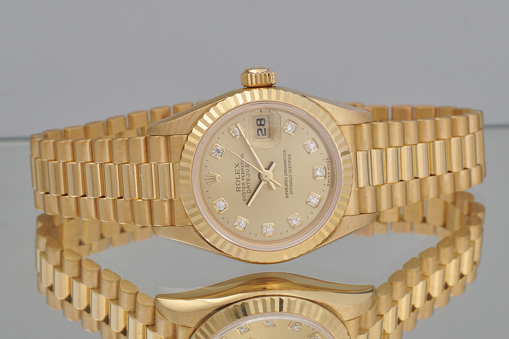 9610109090012-08 ROLEX Datejust Lady 69178