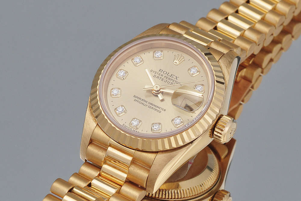 9610109090012-09 ROLEX Datejust Lady 69178