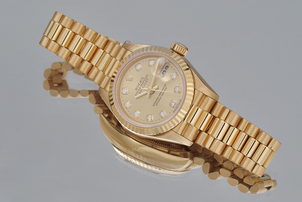 9610109090012-10 ROLEX Datejust Lady 69178