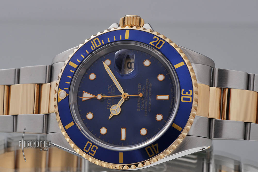 9610111090012-05 ROLEX Submariner 16613