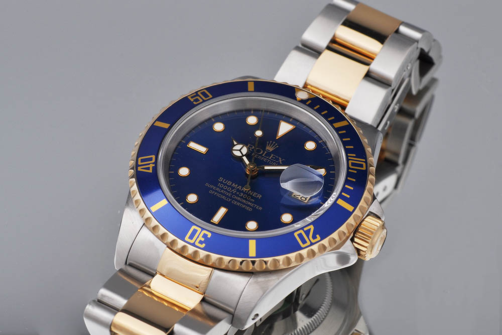 9610111090012-07 ROLEX Submariner 16613