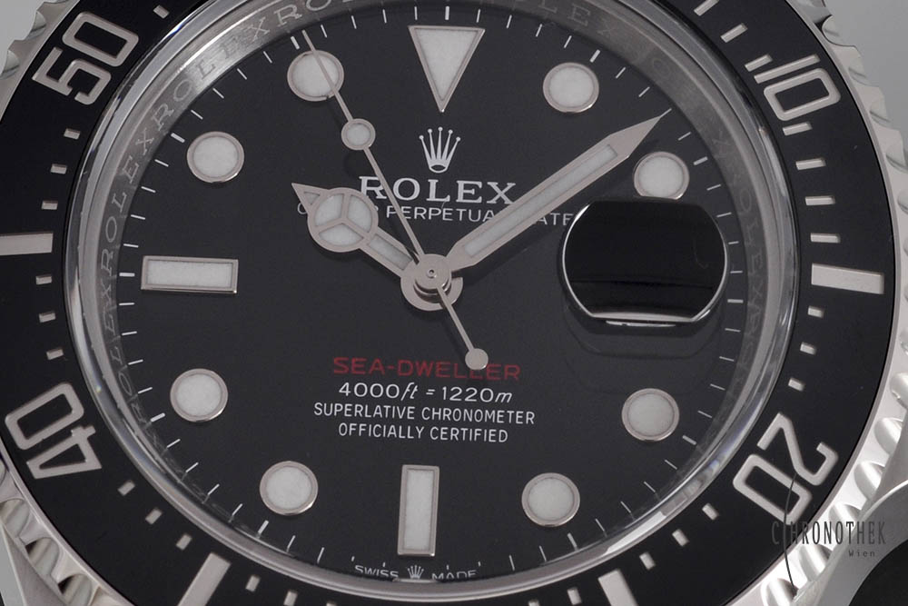 9610003100012-06 ROLEX Sea-Dweller 126600