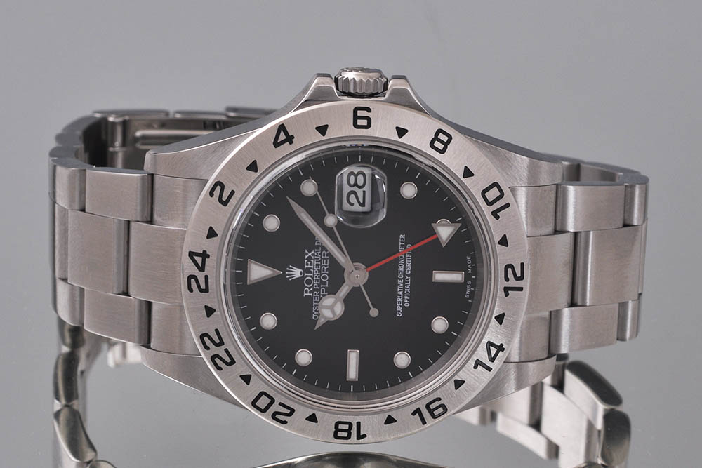 9610014080012-05 ROLEX Explorer II 16570