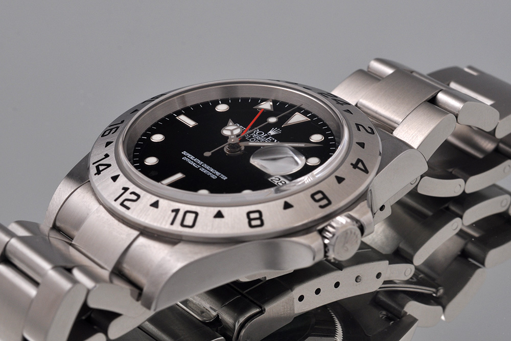 9610014080012-07 ROLEX Explorer II 16570