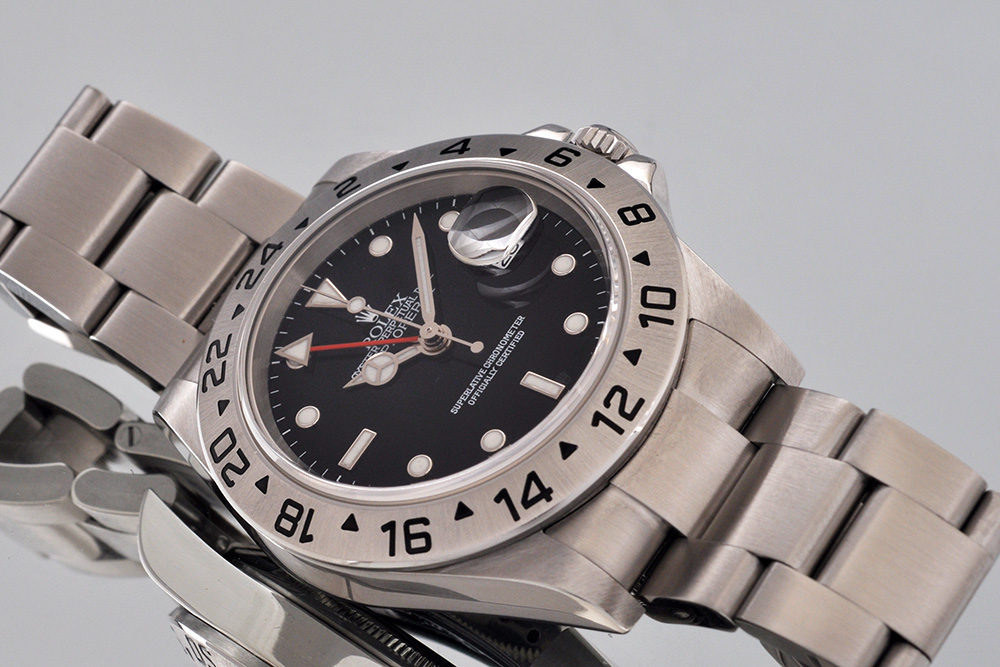 9610014080012-08 ROLEX Explorer II 16570