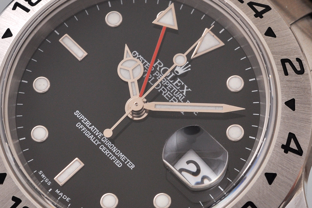 9610014080012-09 ROLEX Explorer II 16570