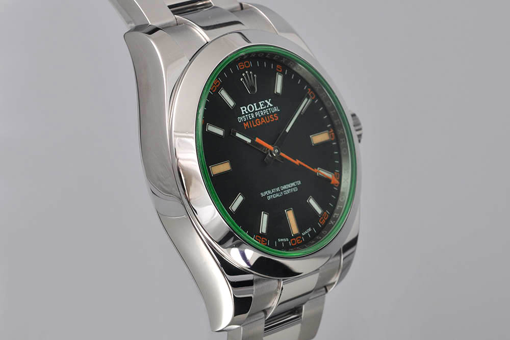 9610040100012-04 ROLEX Milgauss 116400GV