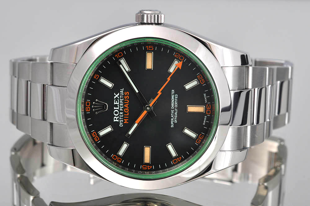 9610040100012-05 ROLEX Milgauss 116400GV