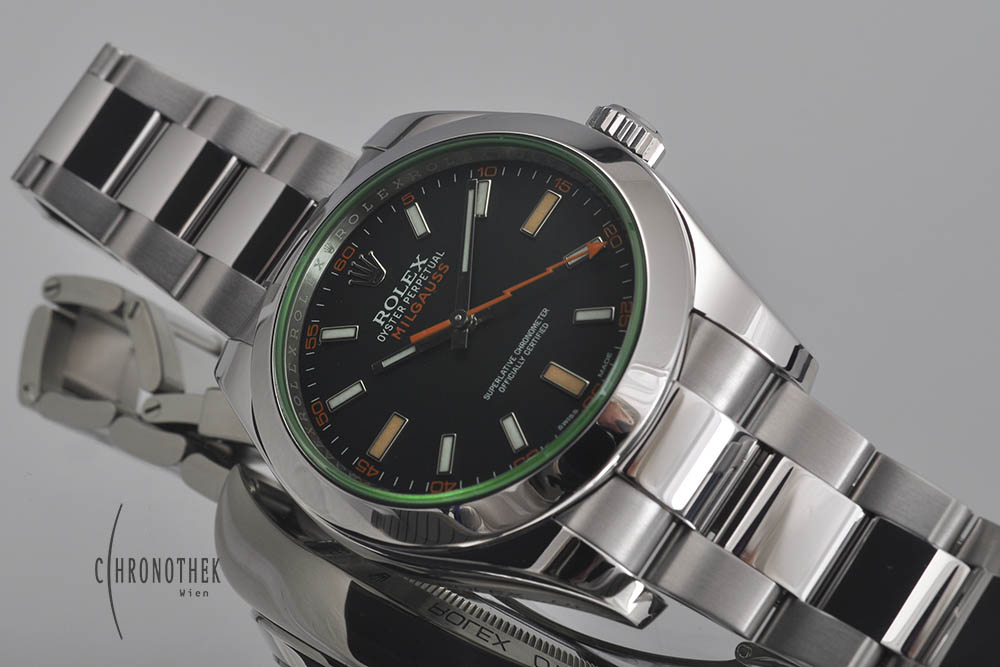 9610040100012-06 ROLEX Milgauss 116400GV