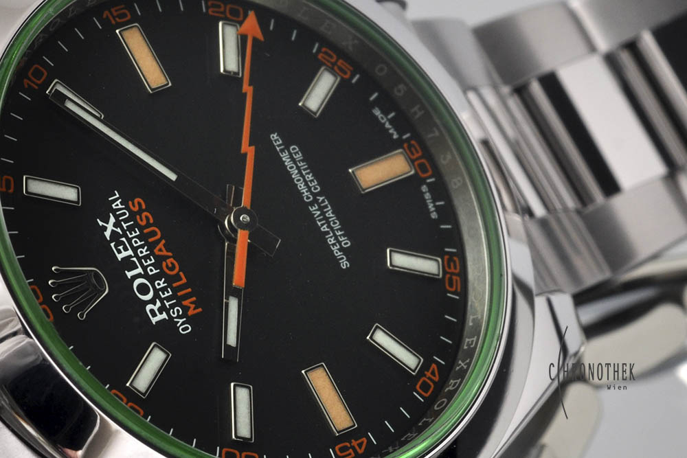 9610040100012-07 ROLEX Milgauss 116400GV