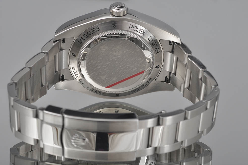 9610040100012-08 ROLEX Milgauss 116400GV