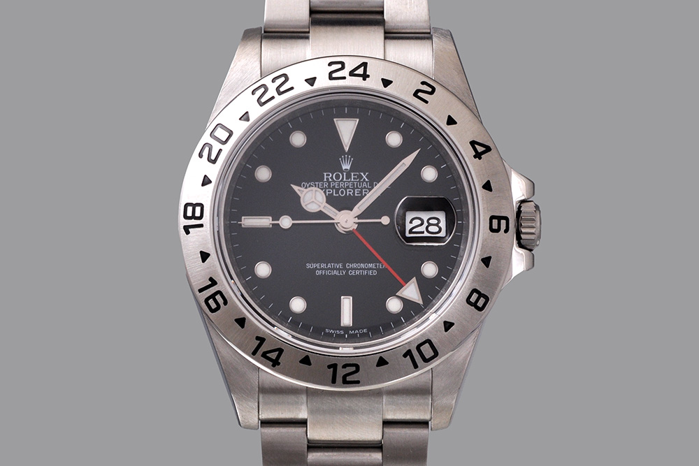 9610041100012-02 ROLEX Explorer II 16570