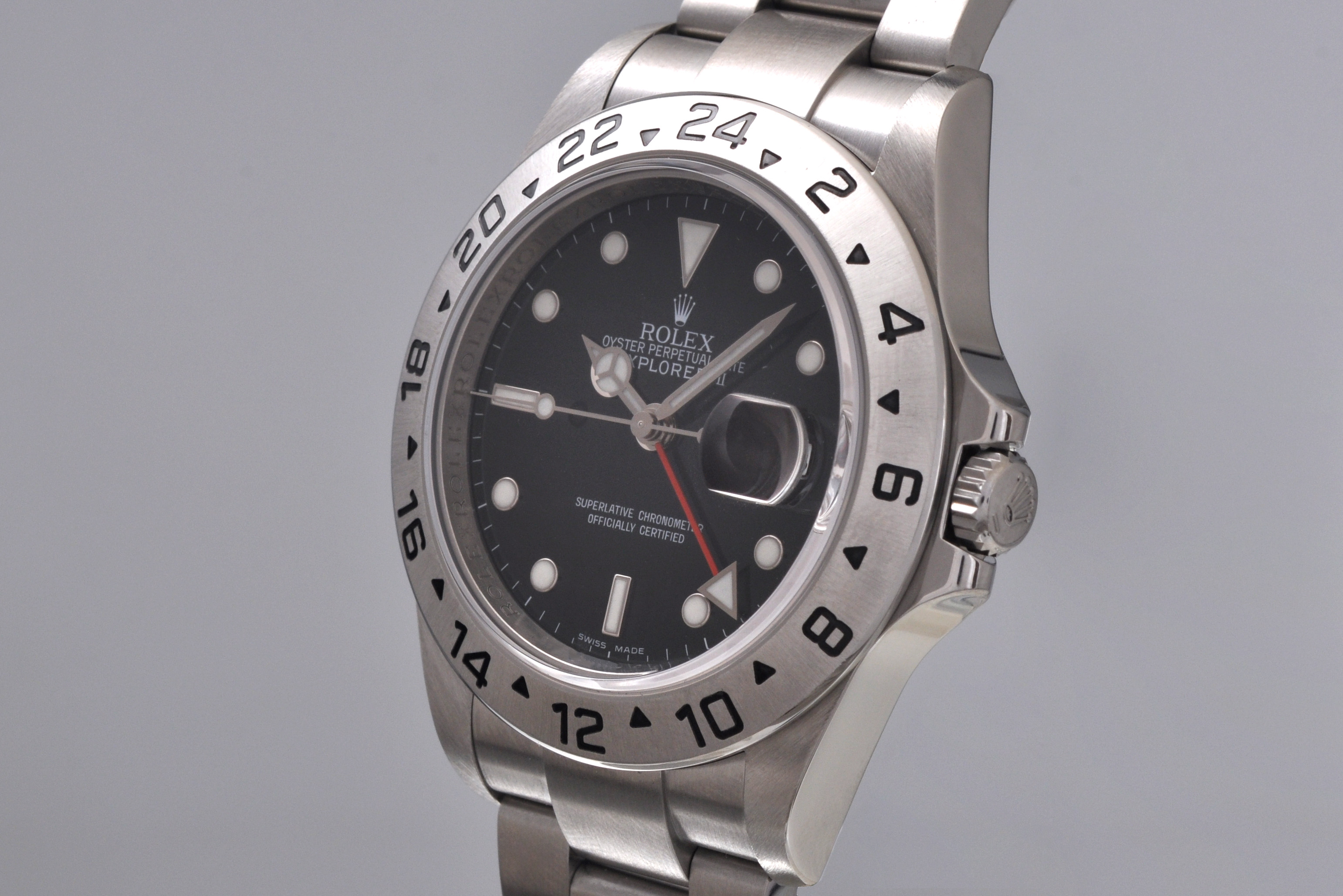 9610041100012-03 ROLEX Explorer II 16570