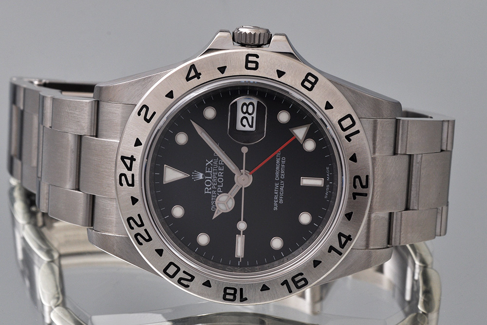 9610041100012-06 ROLEX Explorer II 16570
