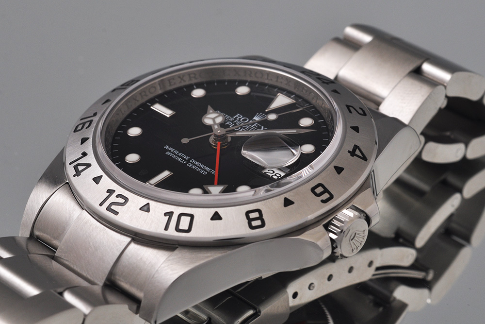 9610041100012-07 ROLEX Explorer II 16570