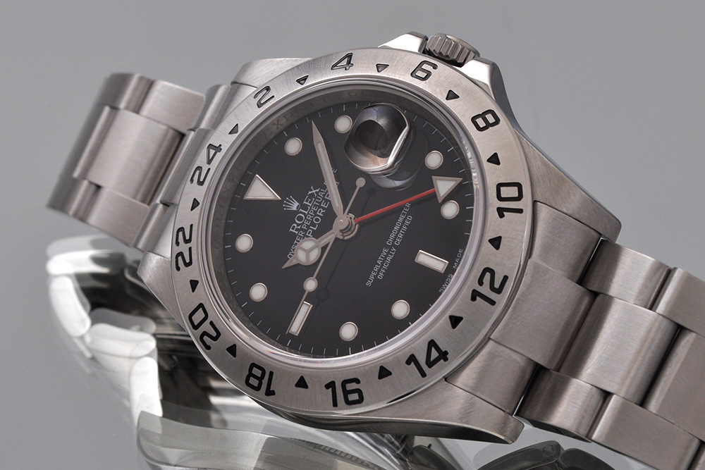 9610041100012-08 ROLEX Explorer II 16570