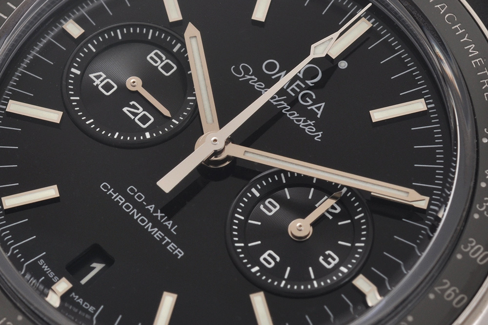 9610068090012-09 OMEGA Speedmaster Zwei Zähler
