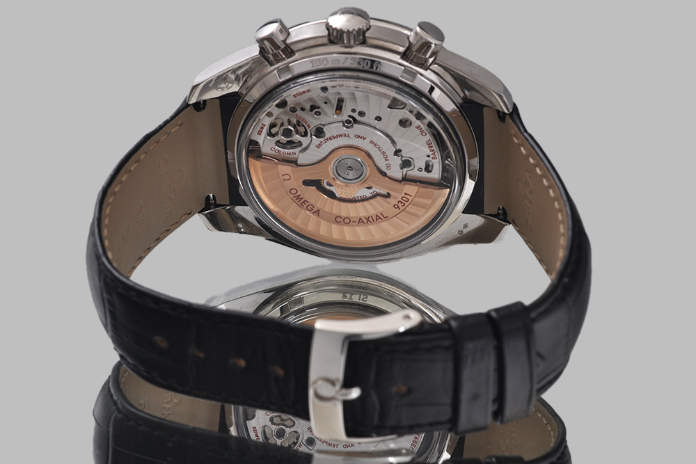 9610068090012-10 OMEGA Speedmaster Zwei Zähler