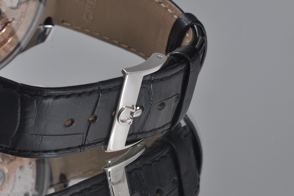 9610068090012-11 OMEGA Speedmaster Zwei Zähler
