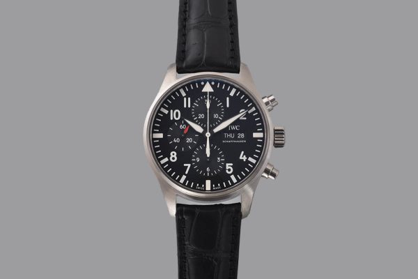 IWC Fliegeruhr Pilot Chrono