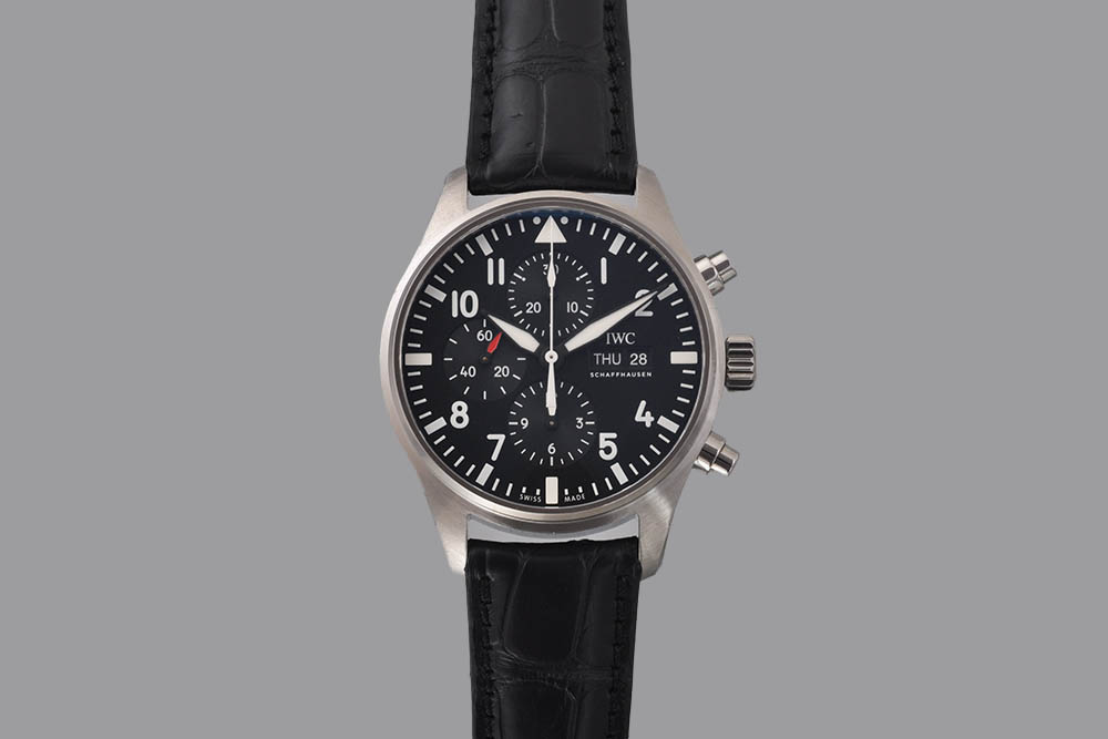 9610113100012-01 IWC Fliegeruhr Pilot Chrono
