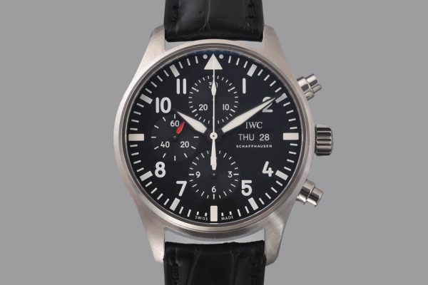 IWC Fliegeruhr Pilot Chrono